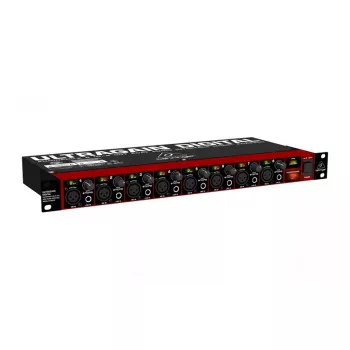 Behringer ULTRAGAIN DIGITAL ADA8200 8 kanālu AD/DA pārveidotājs, 24 biti/48 kHz, XLR I/O, montējams statīvā