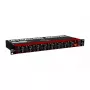 Behringer ULTRAGAIN DIGITAL ADA8200 8 kanālu AD/DA pārveidotājs, 24 biti/48 kHz, XLR I/O, montējams statīvā
