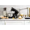 Virtuves kombains Adler AD 4226b — 700 W (maks. 1200 W), 3 L nerūsējošā tērauda bļoda, 6 ātrumi, planētārā rotācija