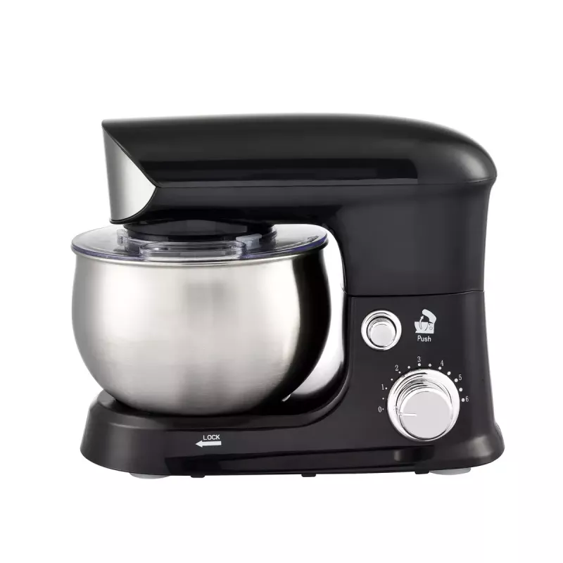 Virtuves kombains Adler AD 4226b — 700 W (maks. 1200 W), 3 L nerūsējošā tērauda bļoda, 6 ātrumi, planētārā rotācija