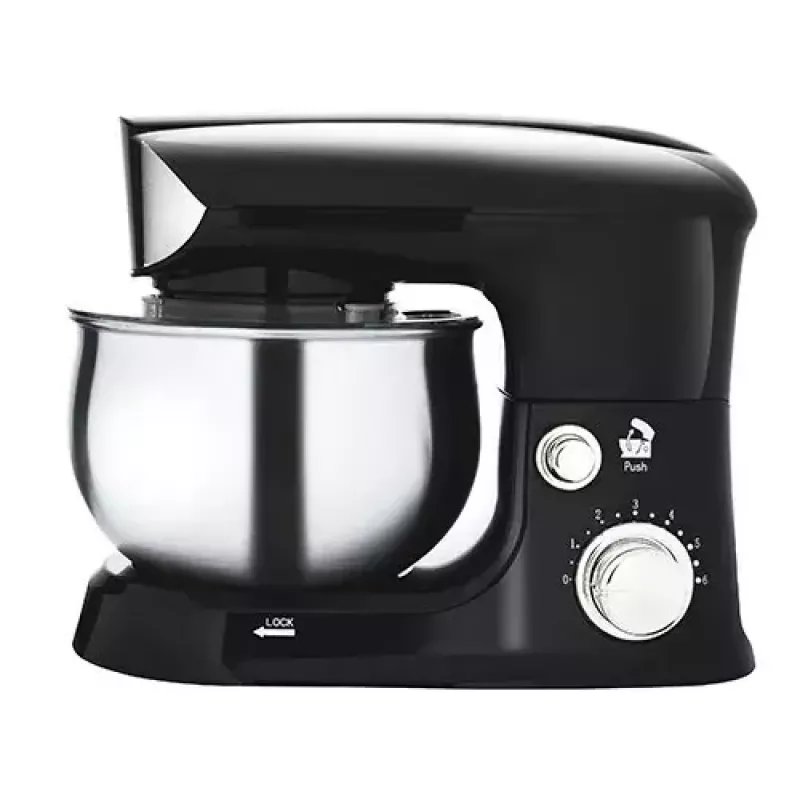 Virtuves kombains Adler AD 4226b — 700 W (maks. 1200 W), 3 L nerūsējošā tērauda bļoda, 6 ātrumi, planētārā rotācija