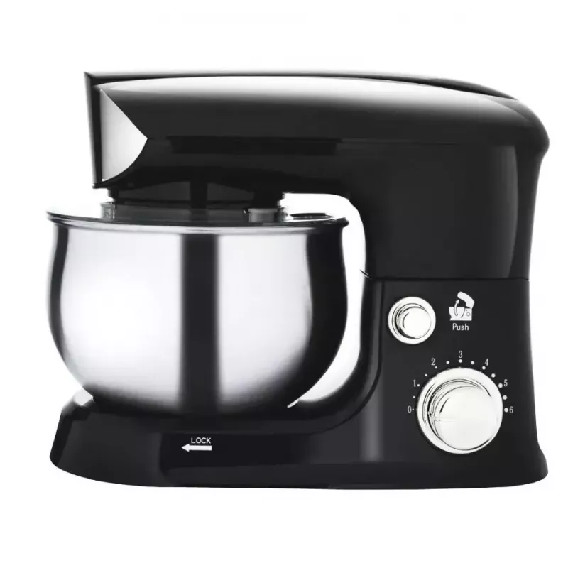 Virtuves kombains Adler AD 4226b — 700 W (maks. 1200 W), 3 L nerūsējošā tērauda bļoda, 6 ātrumi, planētārā rotācija