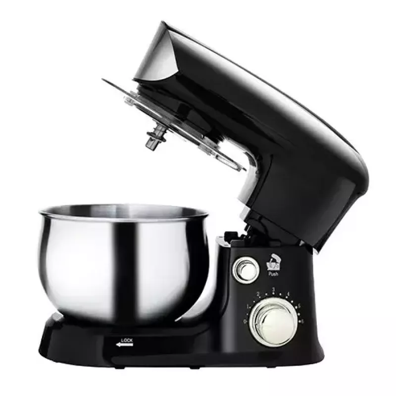Virtuves kombains Adler AD 4226b — 700 W (maks. 1200 W), 3 L nerūsējošā tērauda bļoda, 6 ātrumi, planētārā rotācija