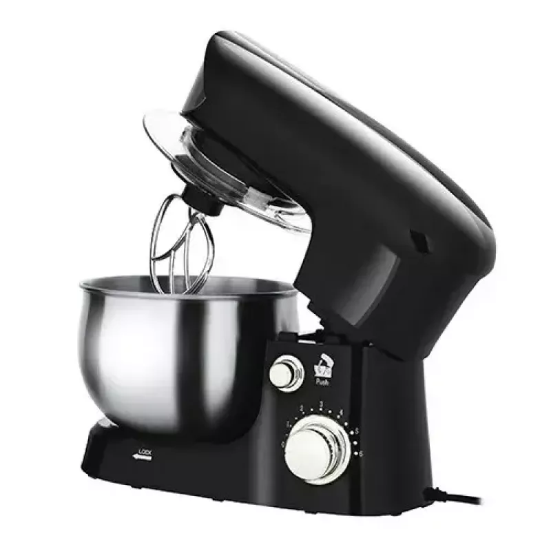 Virtuves kombains Adler AD 4226b — 700 W (maks. 1200 W), 3 L nerūsējošā tērauda bļoda, 6 ātrumi, planētārā rotācija