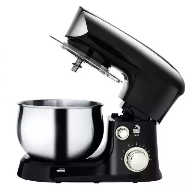 Virtuves kombains Adler AD 4226b — 700 W (maks. 1200 W), 3 L nerūsējošā tērauda bļoda, 6 ātrumi, planētārā rotācija