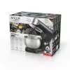 Virtuves kombains Adler AD 4226b — 700 W (maks. 1200 W), 3 L nerūsējošā tērauda bļoda, 6 ātrumi, planētārā rotācija