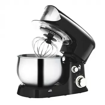Virtuves kombains Adler AD 4226b — 700 W (maks. 1200 W), 3 L nerūsējošā tērauda bļoda, 6 ātrumi, planētārā rotācija