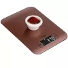 Elektroniskā virtuves svari Adler AD 3183 — 5 kg ietilpība, 1 g precizitāte, nerūsējošā tērauda svēršanas virsma, vara krāsa