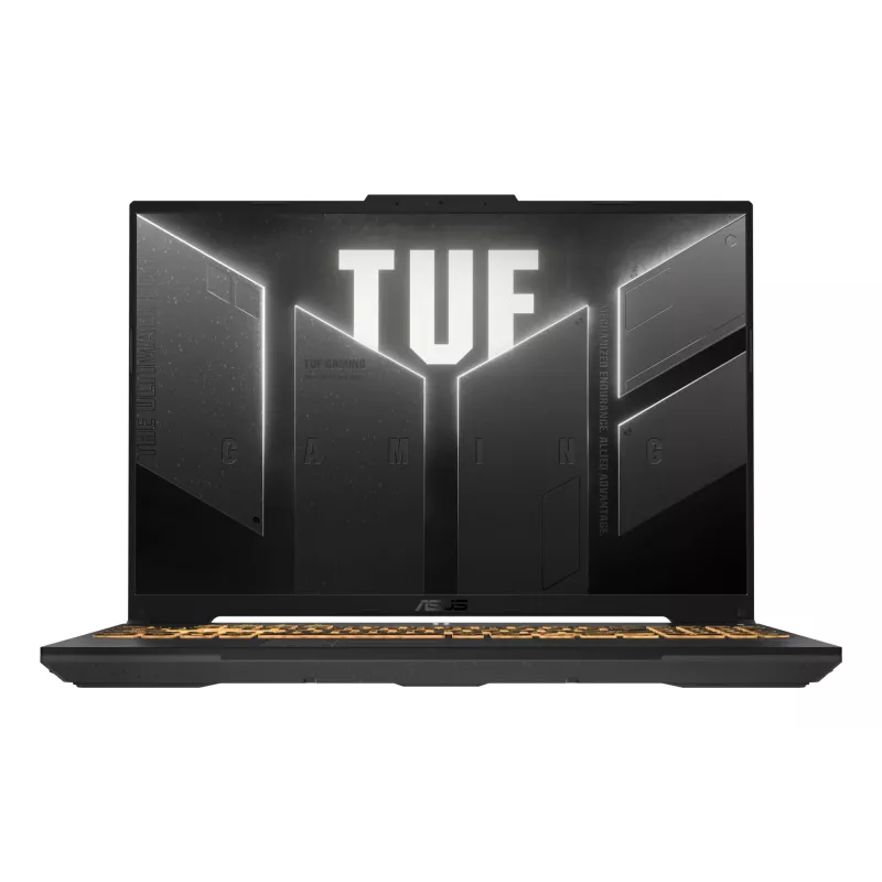 ASUS TUF Gaming F16 FX607VJ-RL001W klēpjdators Intel Core 5 210H 40,6 cm (16 collu) WUXGA 16 GB DDR4-SDRAM 512 GB SSD NVIDIA GeForce RTX 3050 Wi-Fi 6 (802.11ax) Windows 11 Home Melns, Pelēks