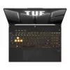 ASUS TUF Gaming F16 FX607VJ-RL001W klēpjdators Intel Core 5 210H 40,6 cm (16 collu) WUXGA 16 GB DDR4-SDRAM 512 GB SSD NVIDIA GeForce RTX 3050 Wi-Fi 6 (802.11ax) Windows 11 Home Melns, Pelēks