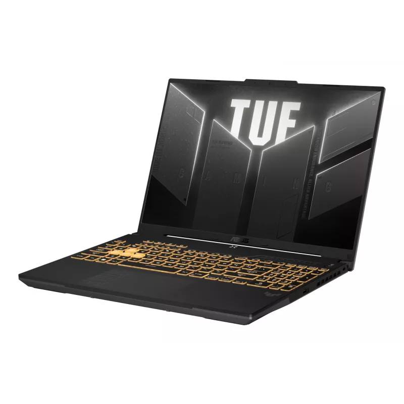 ASUS TUF Gaming F16 FX607VJ-RL001W klēpjdators Intel Core 5 210H 40,6 cm (16 collu) WUXGA 16 GB DDR4-SDRAM 512 GB SSD NVIDIA GeForce RTX 3050 Wi-Fi 6 (802.11ax) Windows 11 Home Melns, Pelēks