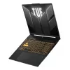 ASUS TUF Gaming F16 FX607VJ-RL001W klēpjdators Intel Core 5 210H 40,6 cm (16 collu) WUXGA 16 GB DDR4-SDRAM 512 GB SSD NVIDIA GeForce RTX 3050 Wi-Fi 6 (802.11ax) Windows 11 Home Melns, Pelēks