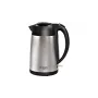 Bosch TWK3P420 elektriskā tējkanna 1,7 L 2400 W Melna, nerūsējošais tērauds