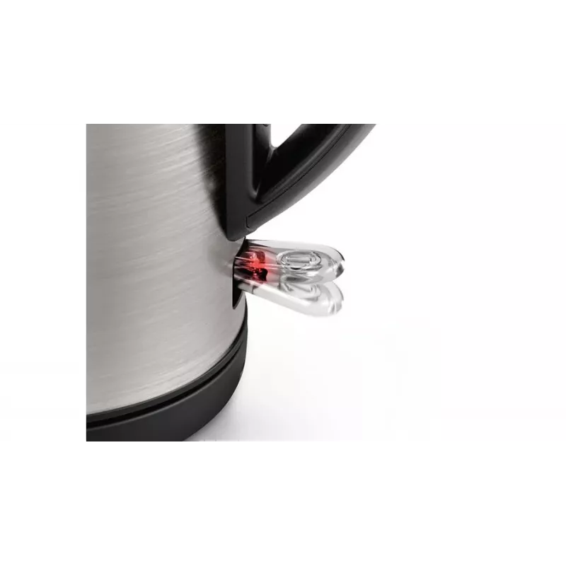 Bosch TWK3P420 elektriskā tējkanna 1,7 L 2400 W Melna, nerūsējošais tērauds