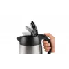 Bosch TWK3P420 elektriskā tējkanna 1,7 L 2400 W Melna, nerūsējošais tērauds