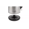 Bosch TWK3P420 elektriskā tējkanna 1,7 L 2400 W Melna, nerūsējošais tērauds
