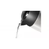 Bosch TWK3P420 elektriskā tējkanna 1,7 L 2400 W Melna, nerūsējošais tērauds
