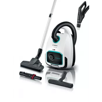 Bosch Serie 6 BGL6HYG1 putekļsūcējs 4.5 L cilindru putekļsūcējs Sausā tīrīšana 600 W Putekļu maiss
