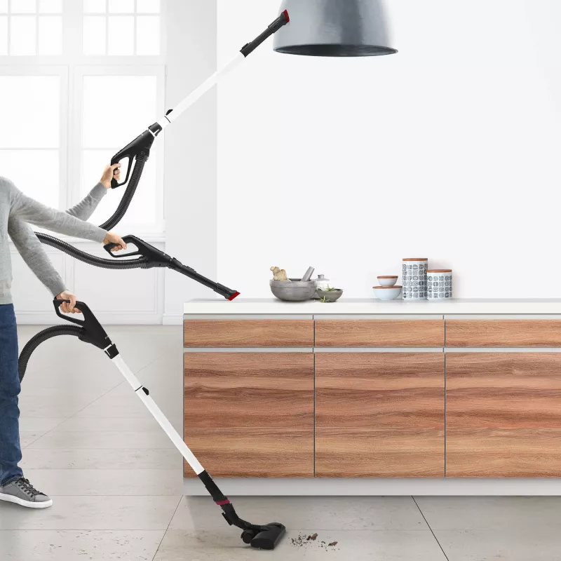 Bosch Serie 6 BGL6HYG1 putekļsūcējs 4.5 L cilindru putekļsūcējs Sausā tīrīšana 600 W Putekļu maiss