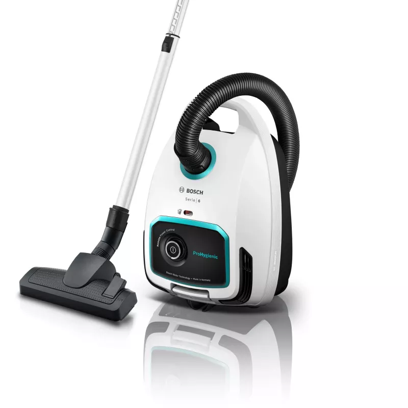 Bosch Serie 6 BGL6HYG1 putekļsūcējs 4.5 L cilindru putekļsūcējs Sausā tīrīšana 600 W Putekļu maiss