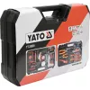 Mehāniķa instrumentu komplekts Yato YT-39009 — 68 detaļu komplekts, 1/4 collu piedziņa, melns futrālis
