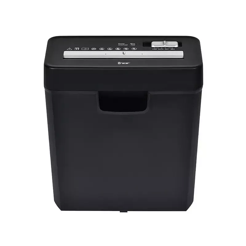 Smalcinātājs TRACER Edge10L krustveida griezums, 10 lokšņu ietilpība, 6 mm griezums, 10 l tvertne, melns