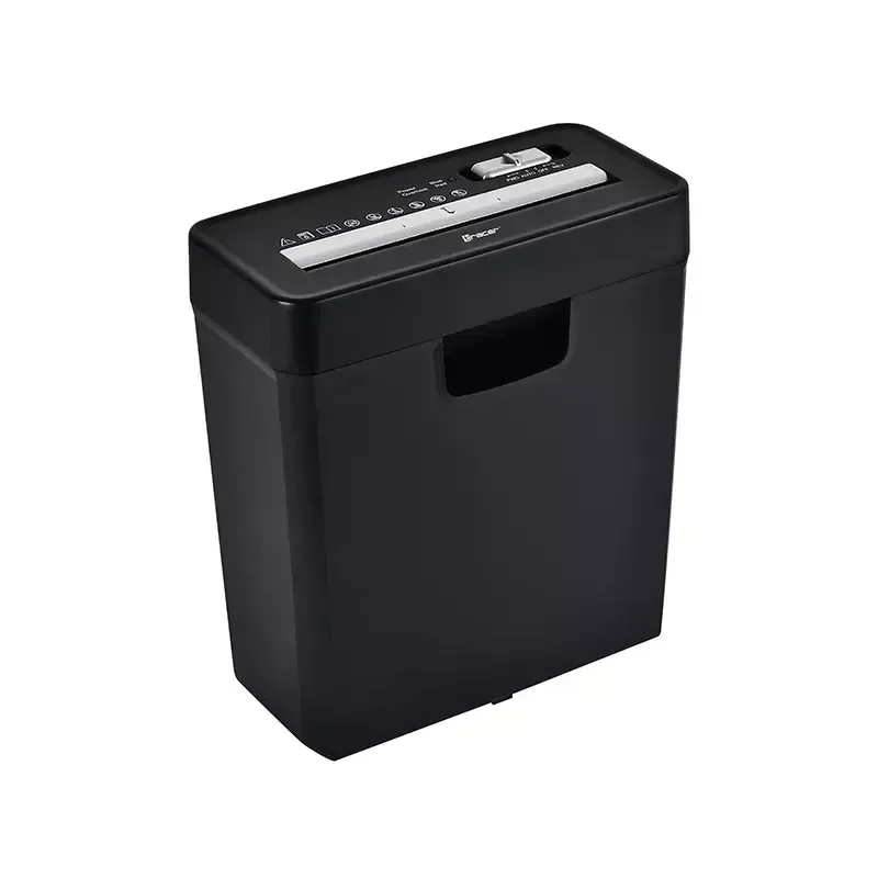 Smalcinātājs TRACER Edge10L krustveida griezums, 10 lokšņu ietilpība, 6 mm griezums, 10 l tvertne, melns