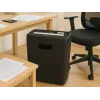 Smalcinātājs TRACER Edge10L krustveida griezums, 10 lokšņu ietilpība, 6 mm griezums, 10 l tvertne, melns