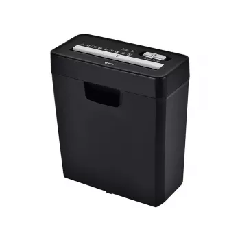 Smalcinātājs TRACER Edge10L krustveida griezums, 10 lokšņu ietilpība, 6 mm griezums, 10 l tvertne, melns