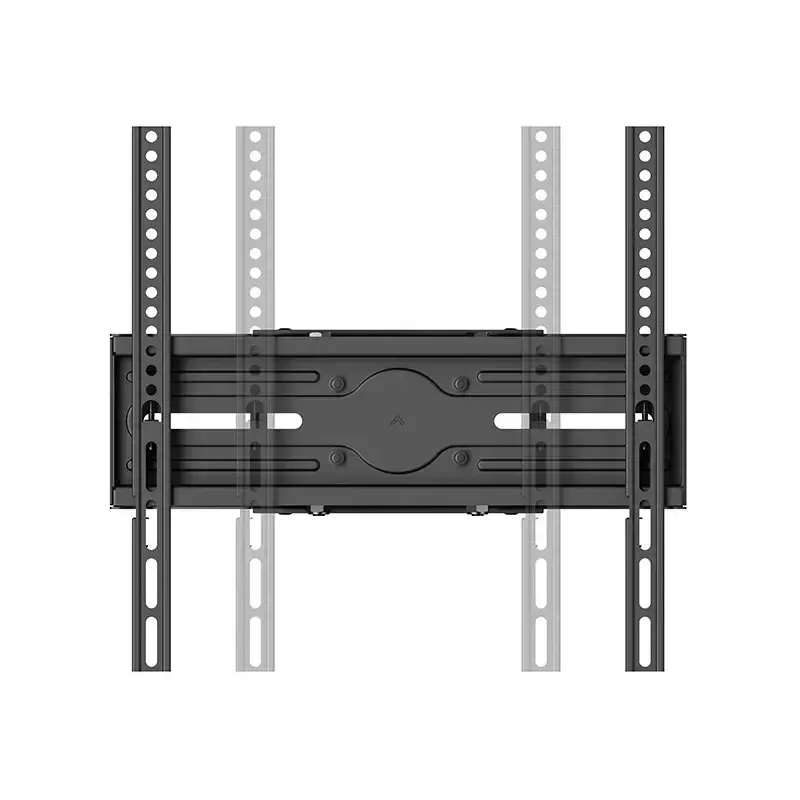 Sienas TV kronšteins TRACER TRAUCH47656 – regulējams slīpums +3° līdz -15°, elastīga svira, melns, piemērots 37 collu–70 collu televizoriem, max svars 40 kg, platums 450 mm, dziļums 35,5 cm