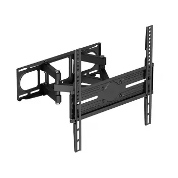 Tracer WallFlex TRAUCH47656 televizora sienas stiprinājums ar sviru, 32–70 collas, VESA 100x100–400x400, maks. 40 kg, noliece -3°/+7°, pagriešana ±60°, melns