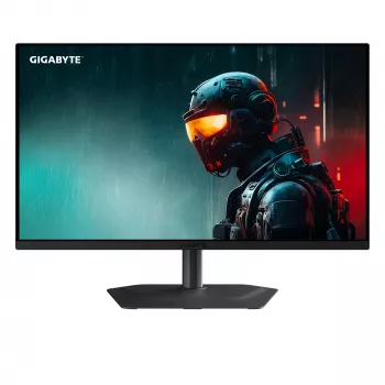 GIGABYTE MO27Q2A 27” OLED 2K QHD spēļu monitors - 2560 x 1440, 280Hz, 0.03ms, 250 cd/m², FreeSync Premium Pro, DisplayHDR True Black 400, HDMI 2.1, Displayport 1.4
