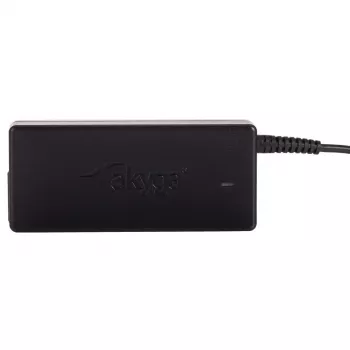 AKYGA klēpjdatora strāvas adapteris - 19V/3.42A, 65W jauda un 5.5 x 2.5 mm spraudnis