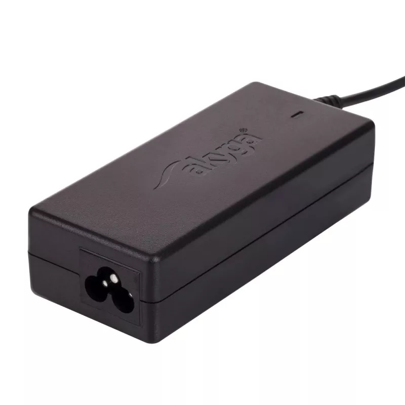 AKYGA klēpjdatora strāvas adapteris - 19V/3.42A, 65W jauda un 5.5 x 2.5 mm spraudnis