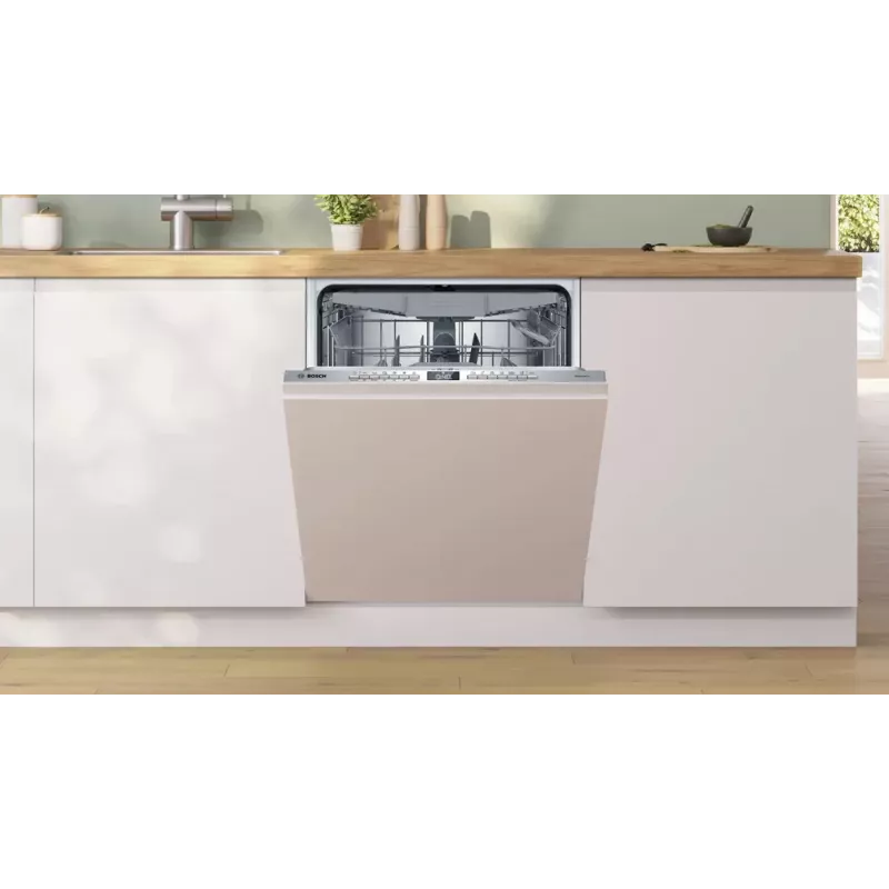 Bosch Serie 4 SMV4ECX23E trauku mazgājamā mašīna Pilnībā iebūvējama 14 galda klājumu komplekti