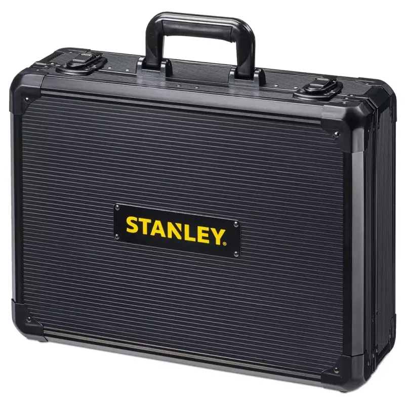 Mehānikas instrumentu komplekts Stanley STMT98109-1 142 instrumenti Melns Dzeltens