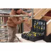 Mehānikas instrumentu komplekts Stanley STMT98109-1 142 instrumenti Melns Dzeltens