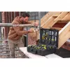 Mehānikas instrumentu komplekts Stanley STMT98109-1 142 instrumenti Melns Dzeltens