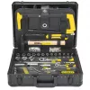 Mehānikas instrumentu komplekts Stanley STMT98109-1 142 instrumenti Melns Dzeltens
