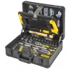 Mehānikas instrumentu komplekts Stanley STMT98109-1 142 instrumenti Melns Dzeltens