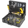 Mehānikas instrumentu komplekts Stanley STMT98109-1 142 instrumenti Melns Dzeltens