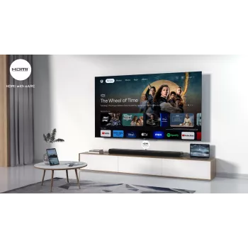 TCL S S45H Class 2.0 kanālu skaņas josla ar Dolby Atmos, DTS Virtual:X un Bluetooth mūzikas straumēšanu