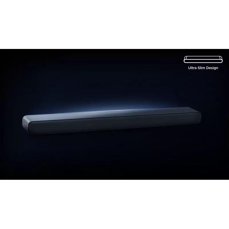 TCL S S45H Class 2.0 kanālu skaņas josla ar Dolby Atmos, DTS Virtual:X un Bluetooth mūzikas straumēšanu