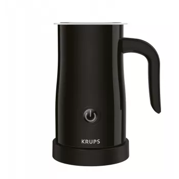 Krups XL1008 Automātiska piena putotāja/sildītāja, melna