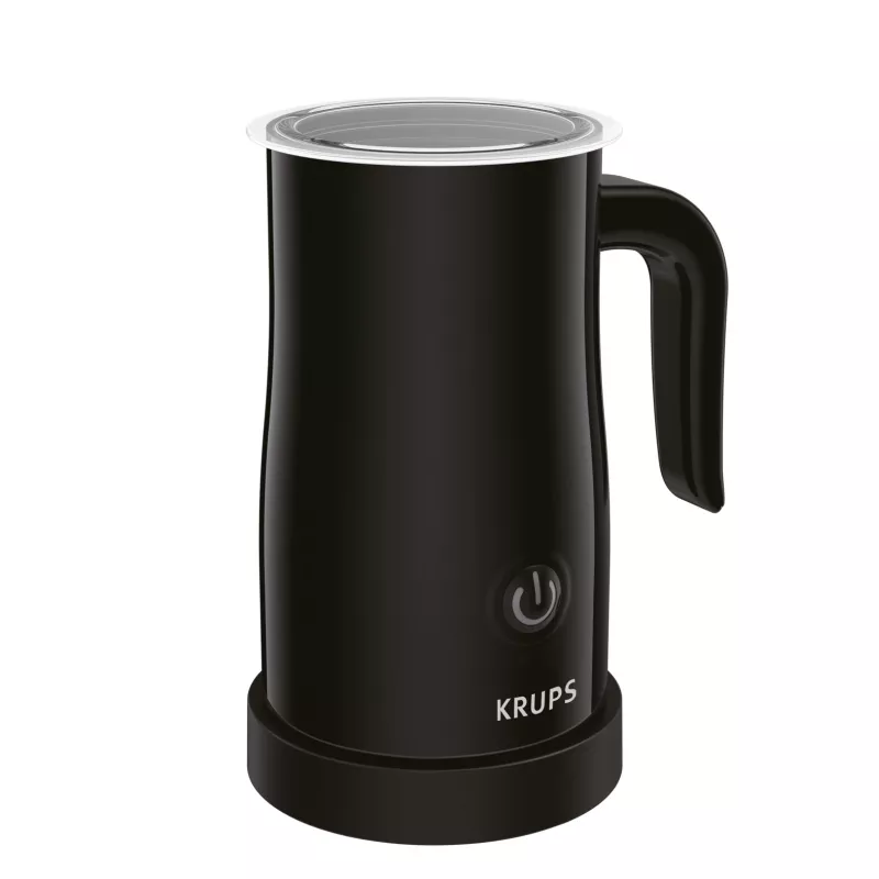 Krups XL1008 Automātiska piena putotāja/sildītāja, melna