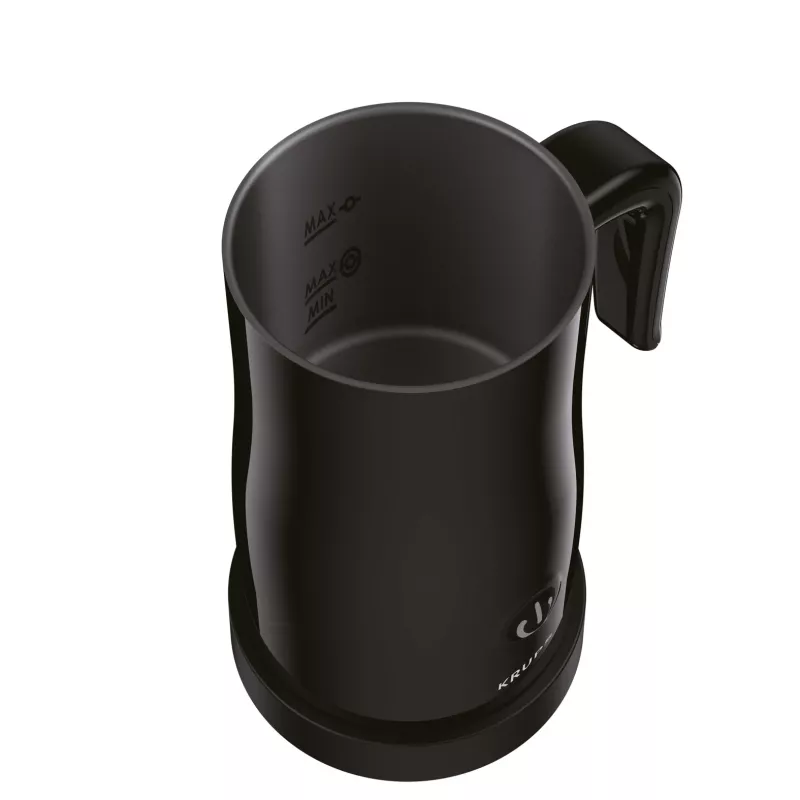 Krups XL1008 Automātiska piena putotāja/sildītāja, melna