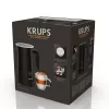 Krups XL1008 Automātiska piena putotāja/sildītāja, melna