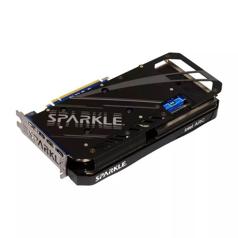Grafikas karte Sparkle SA770R-16GOC — Intel Arc A770 ROC, 16 GB GDDR6, PCIe 4.0, 281×131×51 mm
