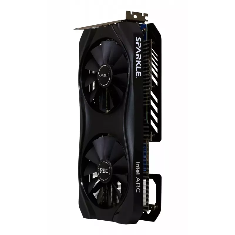 Grafikas karte Sparkle SA770R-16GOC — Intel Arc A770 ROC, 16 GB GDDR6, PCIe 4.0, 281×131×51 mm