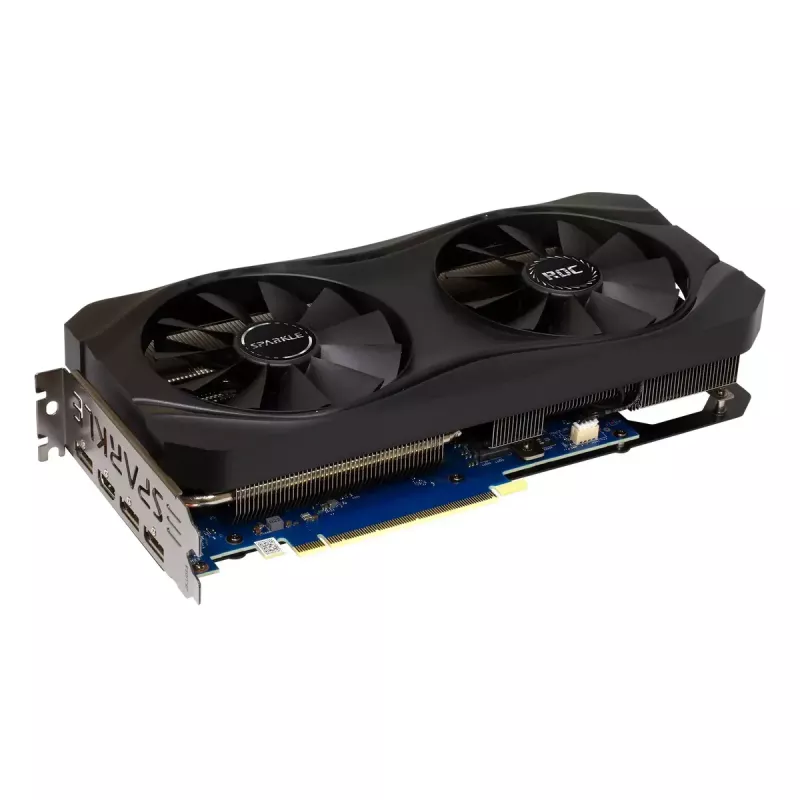 Grafikas karte Sparkle SA770R-16GOC — Intel Arc A770 ROC, 16 GB GDDR6, PCIe 4.0, 281×131×51 mm